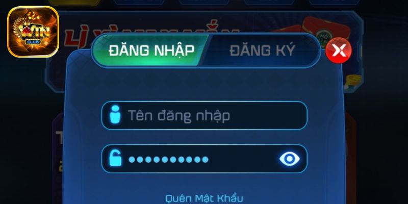 Hai cách thức để đăng nhập vào cổng game Winclub